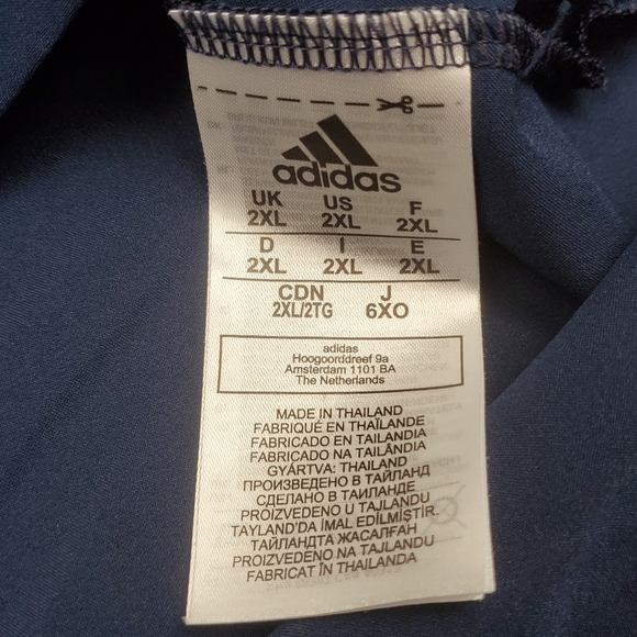 Adidas Michigan Wolverines Short Sleeve Button Down Rose Bowl Game Shirt - Picture 7 of 8